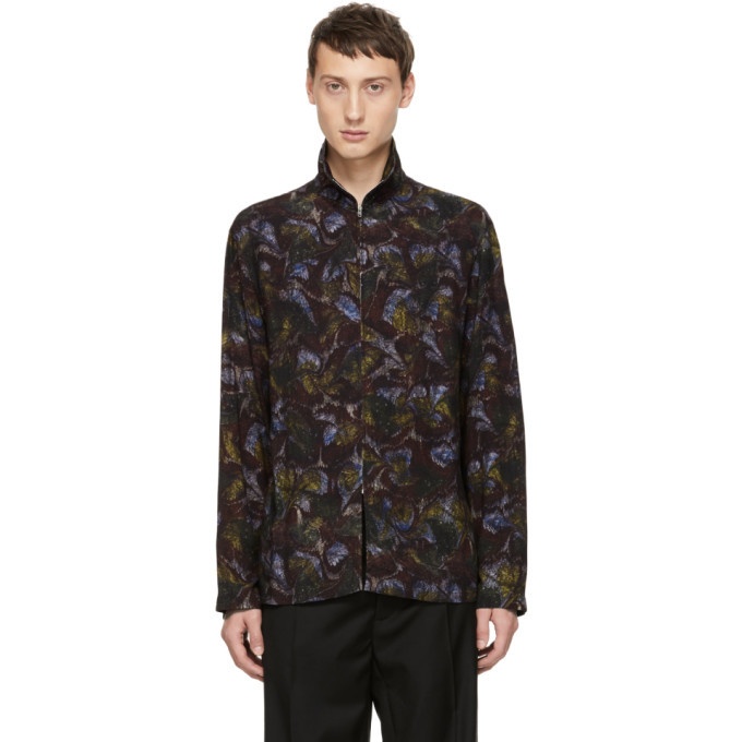 Photo: Lemaire Multicolor Zippered Shirt