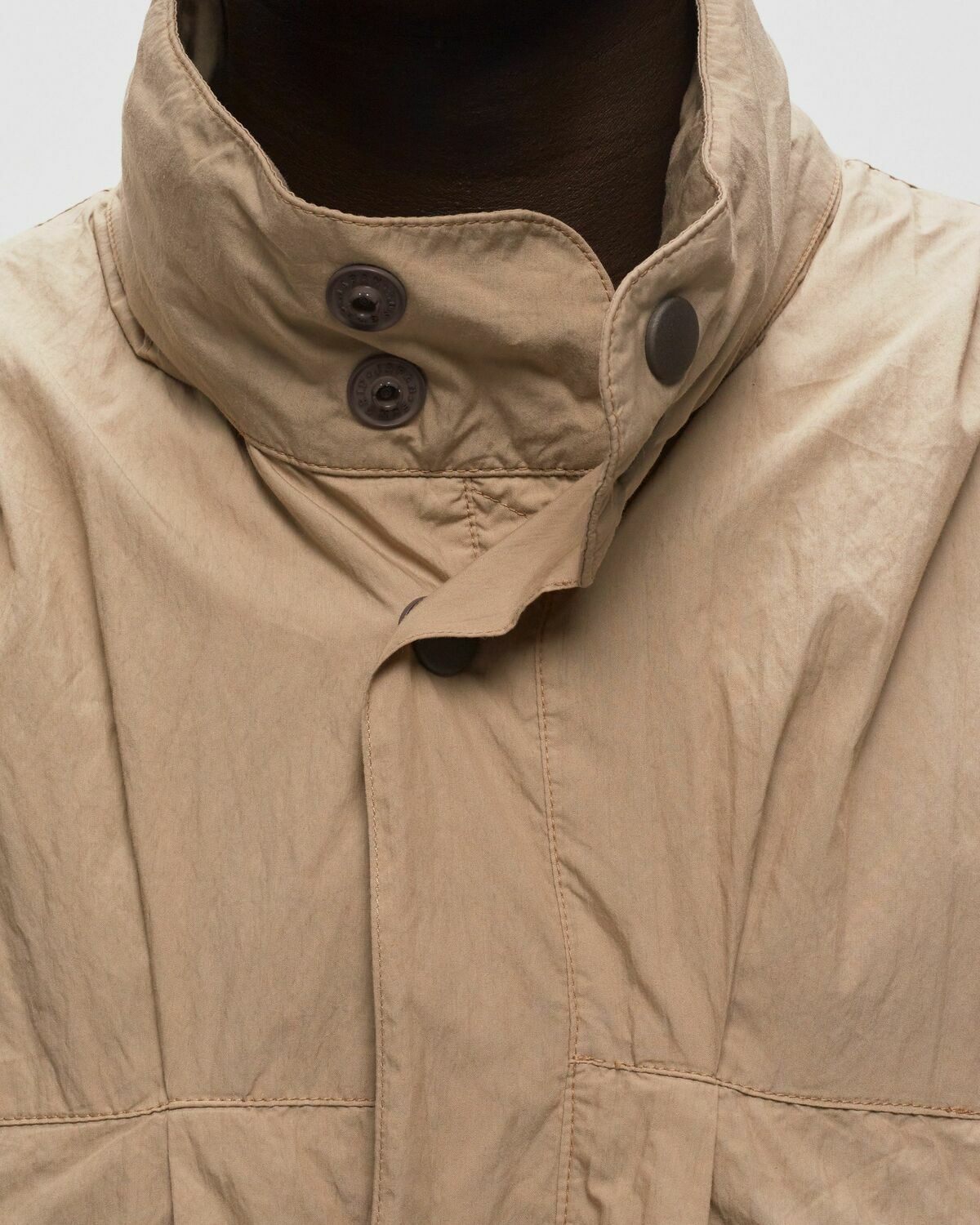 Our Legacy Exhale Puffa Brown Bomber Jackets
