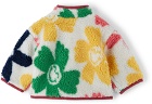 Stella McCartney Baby Multicolor Happy Flowers Teddy Jacket