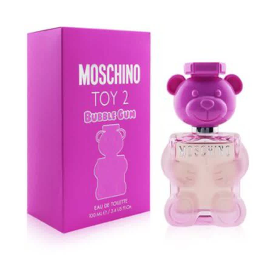 Moschino Ladies Toy 2 Bubble Gum EDT Spray 3.4 oz Fragrances 8011003864089