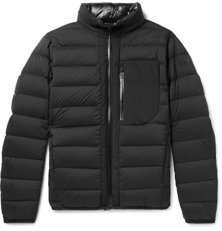 Photo: Moncler - Arbas Quilted Shell Down Jacket - Men - Black