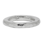 Chin Teo Silver Forged Ring