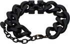 Off-White Black Arrow Bracelet