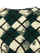 Burberry Cotton Cropped Knitwear