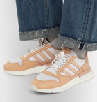 adidas Consortium - Hender Scheme ZX 500 RM MT Leather and Mesh Sneakers - Men - White