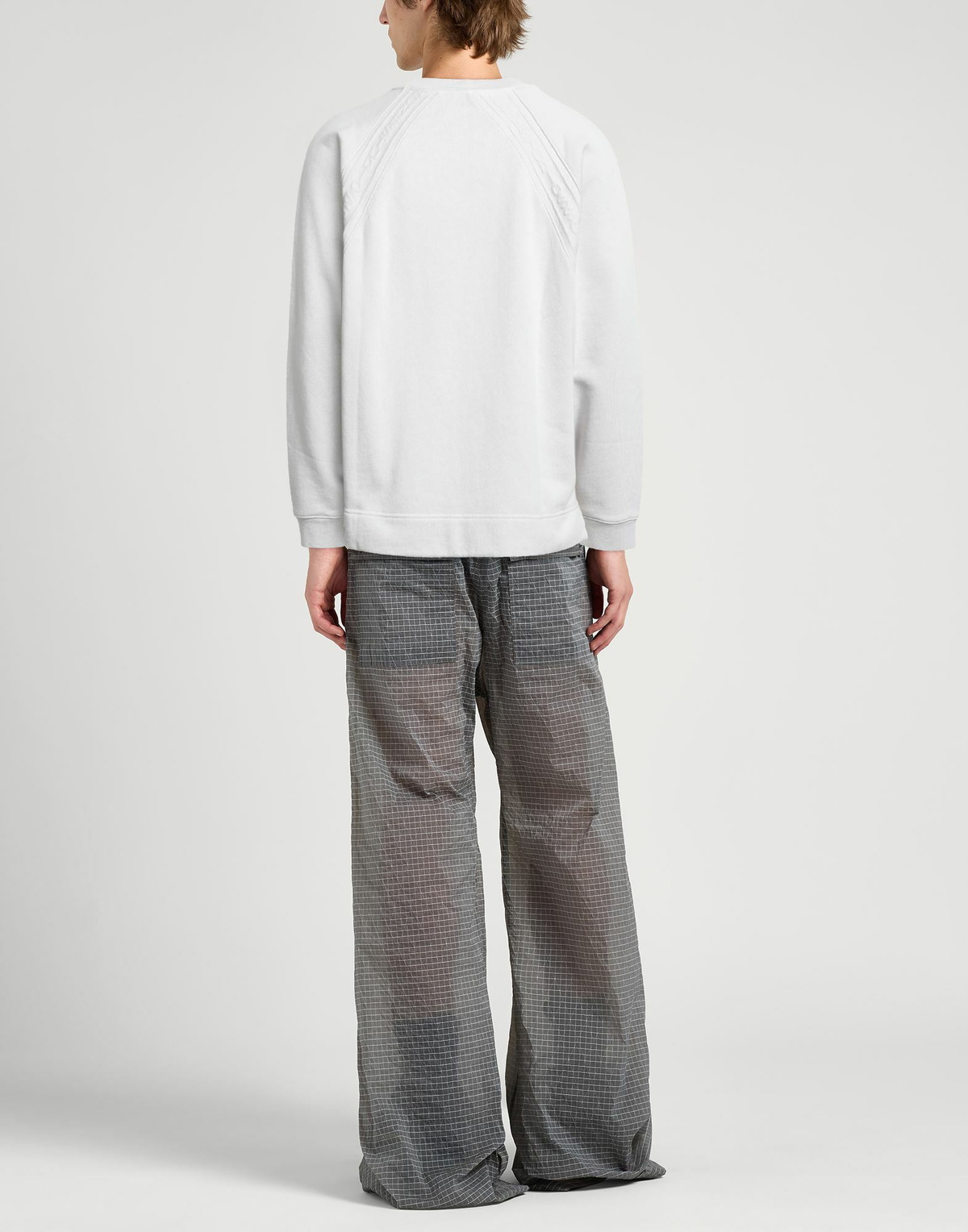 Acne Studios Mens Sweatshirt Light in Grey