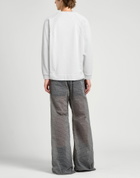 Acne Studios Mens Sweatshirt Light in Grey