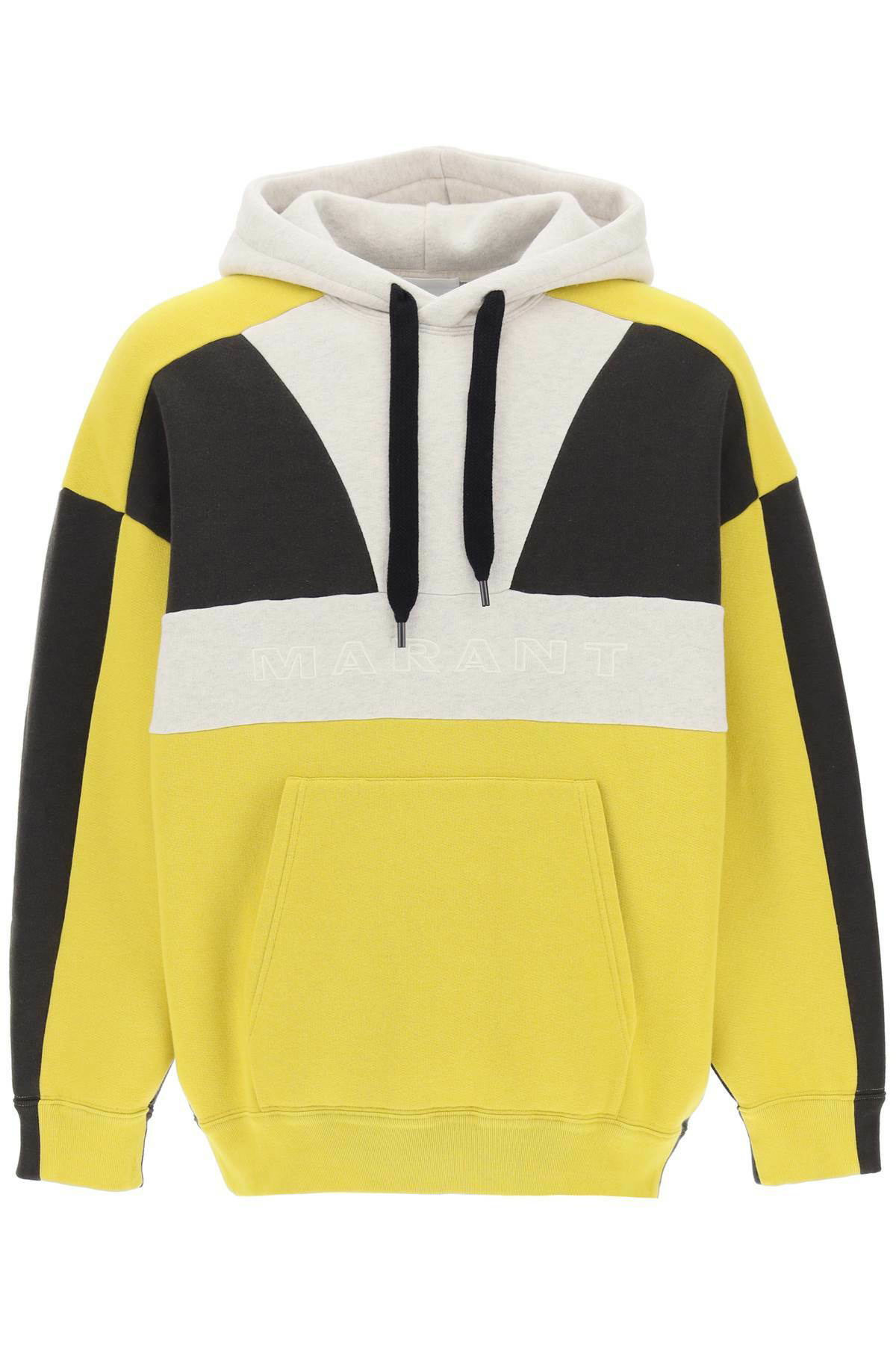 ISABEL MARANT｜SWEATSHIRTS (KIVIN (SW0087HA B1M02H 30BU) Isabel Marant Kivin sweatshirt - Blue - Men | SW0087HAB1M02H30BU