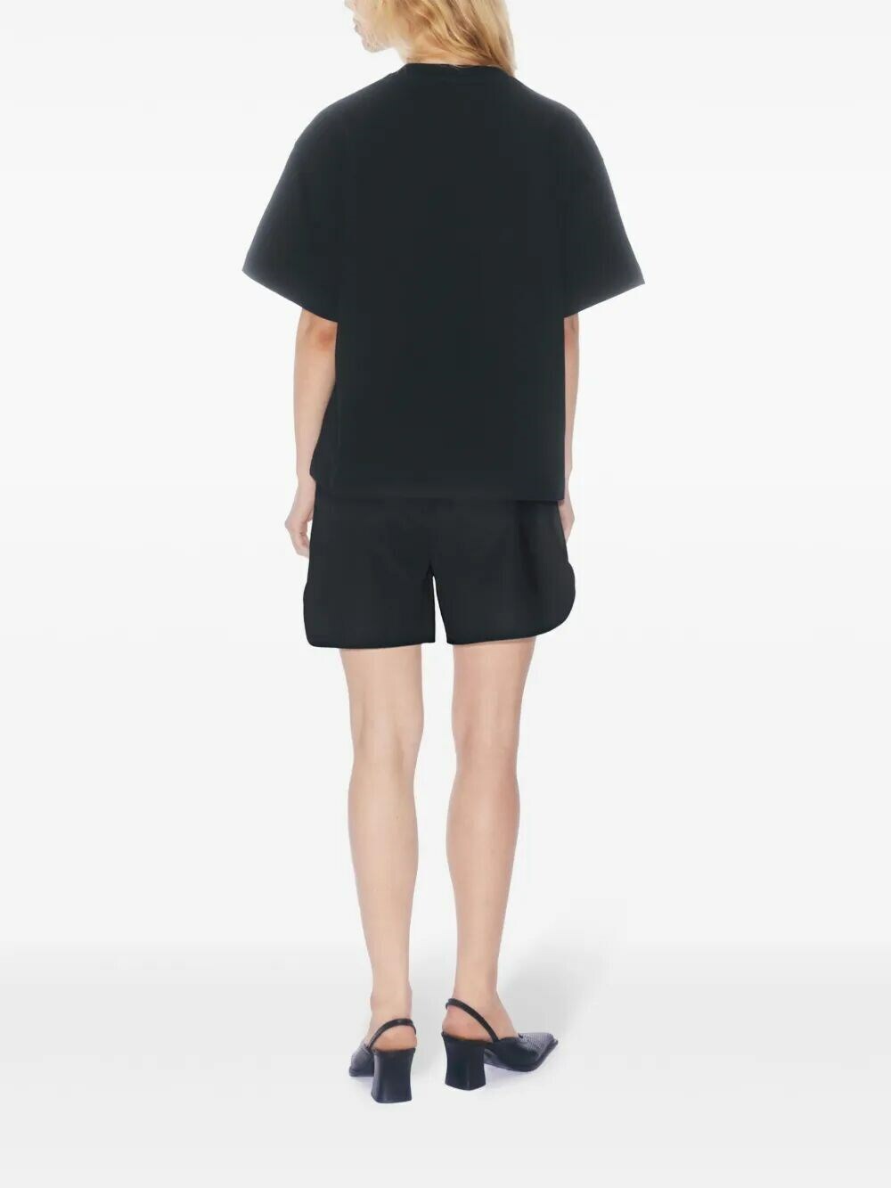 Filippa K Oversized Tee in Black