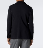 Canali Single-breasted wool blazer
