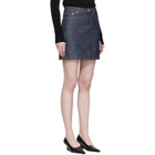 A.P.C. Indigo Standard Denim Miniskirt