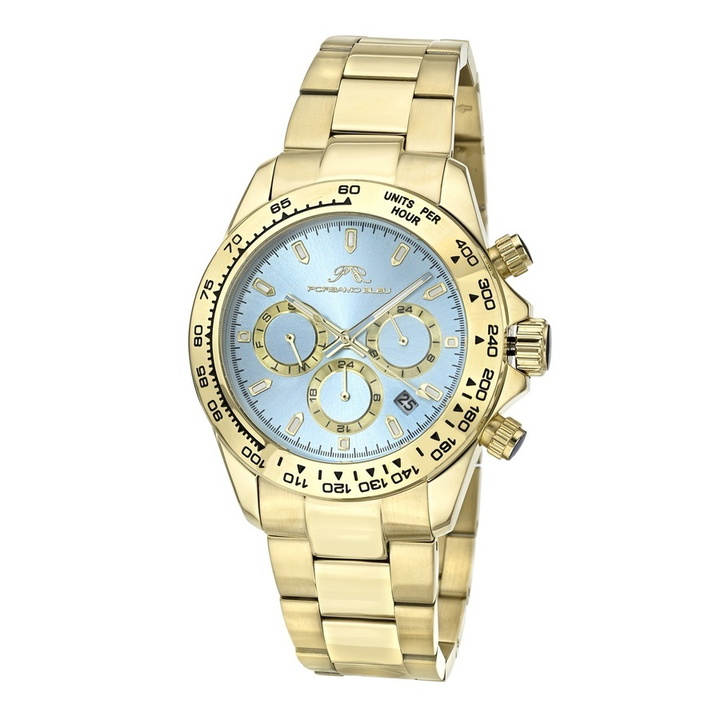 Photo: Porsamo Bleu Preston Blue Dial Mens Watch 1036BPRS