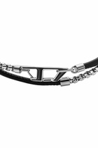 Diesel Stainless steel chain bracelet - Bracelets - Unisex - Silver