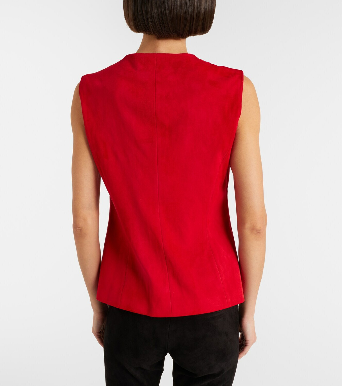 Stouls Casino suede vest