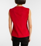Stouls Casino suede vest