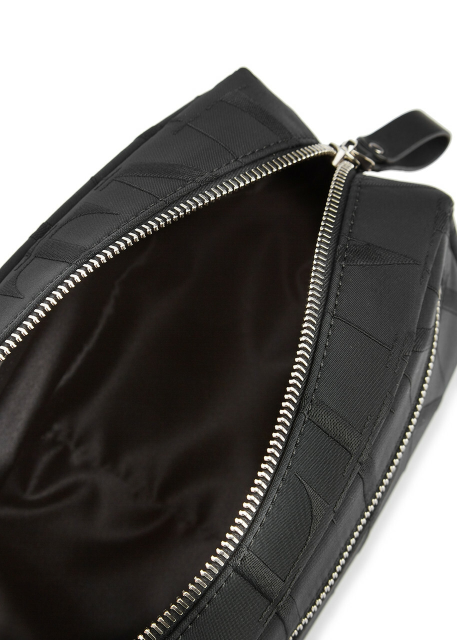 Valentino Vltn Nylon Washbag - Black - One Size