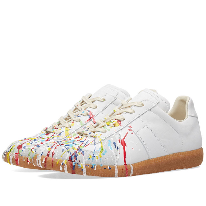 Photo: Maison Margiela 22 Painter Replica Sneaker White