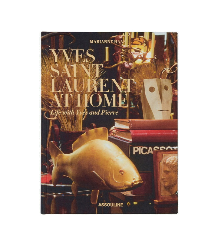 Photo: Assouline - Yves Saint Laurent At Home book