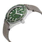 Glashutte Original SeaQ Automatic Green Dial Mens Watch 1-39-11-13-83-34