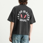 Mastercraft Union Men's Grandmaster Flash Short Sleeve T-Shirt in Black