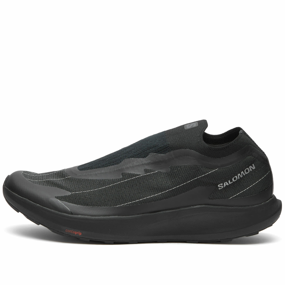 靴 SALOMON Pulsar Reflective Advanced 28.5 Salomon Men's PULSAR REFLECTIVE ADVANCED Sneakers in Black