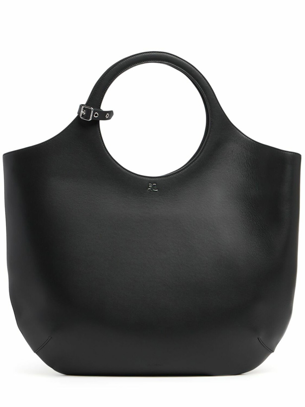 Photo: COURREGES Large Holy Leather Tote