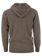 MC2 Saint Barth Mahony - Hooded Lambswool Jumper