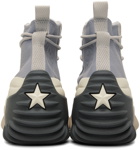 Converse Gray Run Star Motion Sneakers