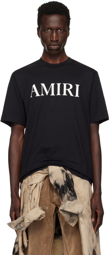 Photo: AMIRI Black Core T-Shirt