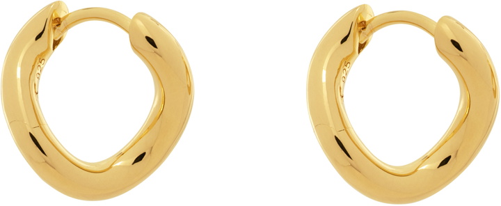 Photo: Tom Wood River Huggie Earrings