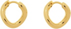 Tom Wood River Huggie Earrings