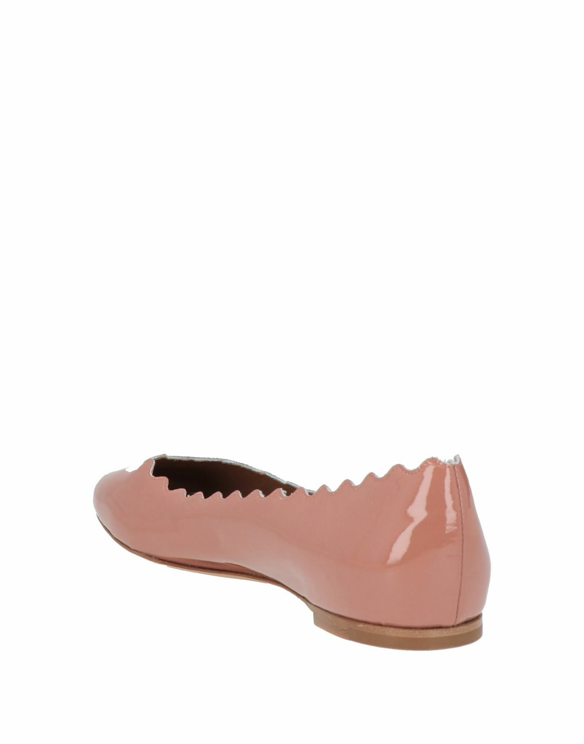Chloé Womens Ballet flats Antique rose