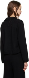 LESET Black Zoe Sweater