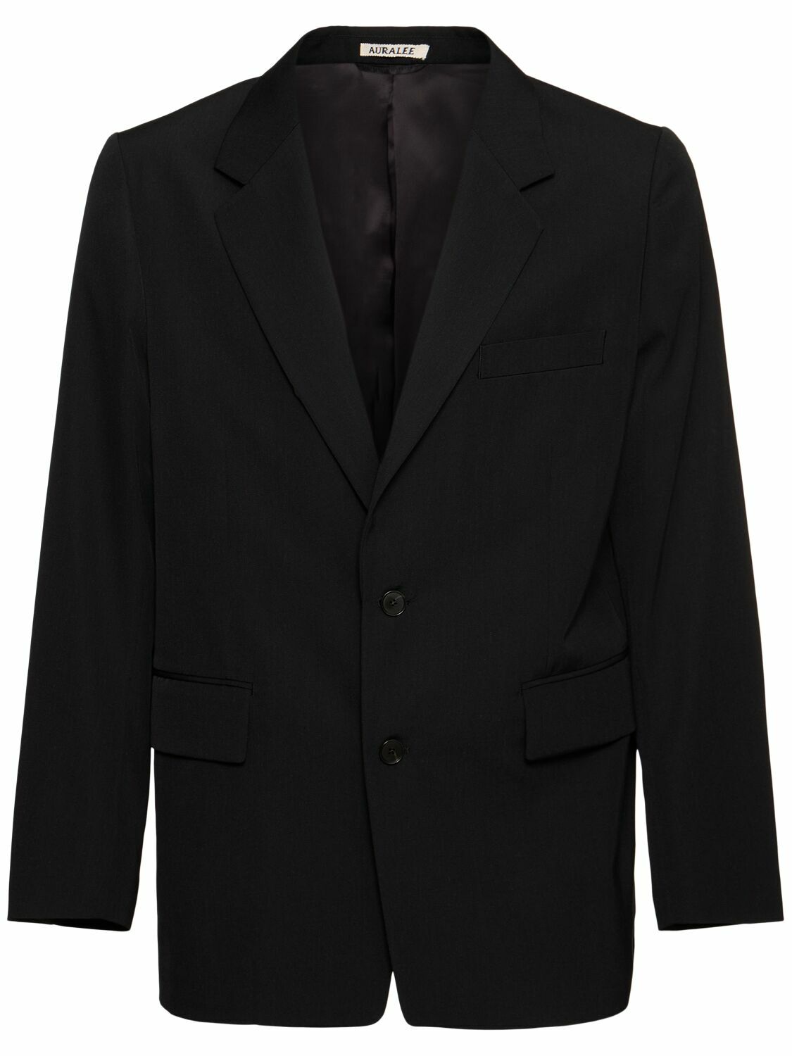 AURALEE Light Wool Max Gabardine Jacket