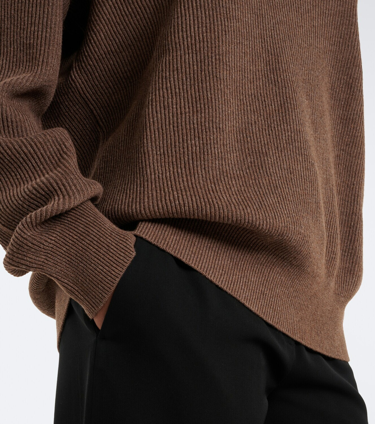 The Row Phef cotton and cashmere sweater