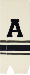 AMBUSH Off-White Knit Scarf