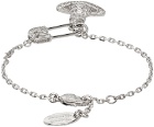 Vivienne Westwood Silver Lucrece Bracelet