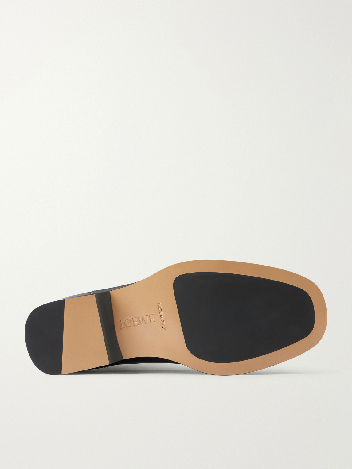 LOEWE - Bobine Leather Chelsea Boots - Black