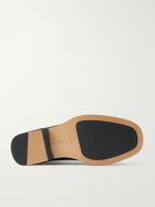 LOEWE - Bobine Leather Chelsea Boots - Black
