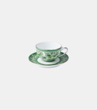 Dolce&Gabbana Casa Majolica espresso cup and saucer set