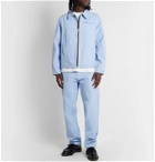 Noon Goons - Glasser Oversized Garment-Dyed Denim Jacket - Blue