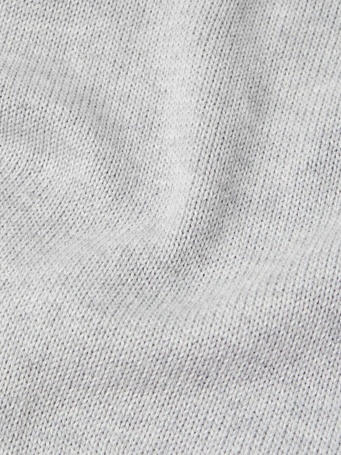 Ghiaia Cashmere - Cotton Sweater - Gray