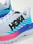 Hoka One One - Mach 5 Rubber-Trimmed Mesh Sneakers - Multi