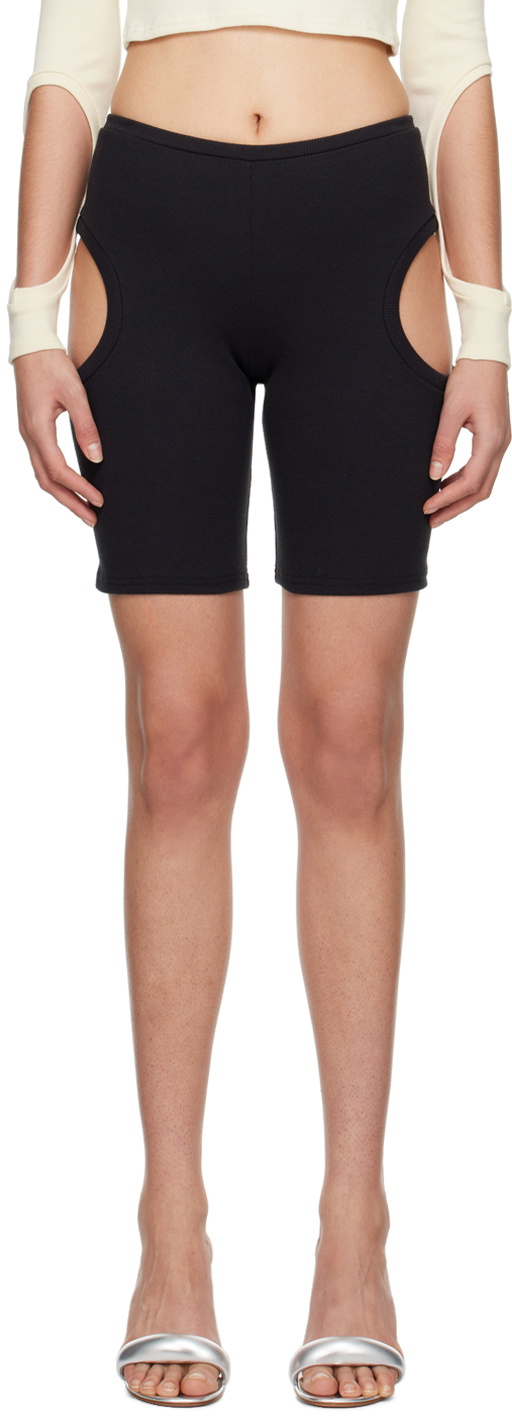 ORIENS Black Orbit Shorts