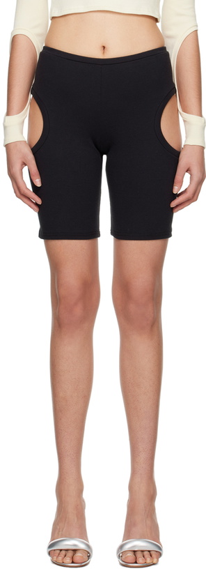Photo: ORIENS Black Orbit Shorts