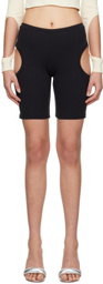 ORIENS Black Orbit Shorts