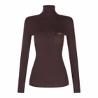 Elisabetta Franchi Dark Red Knitwear