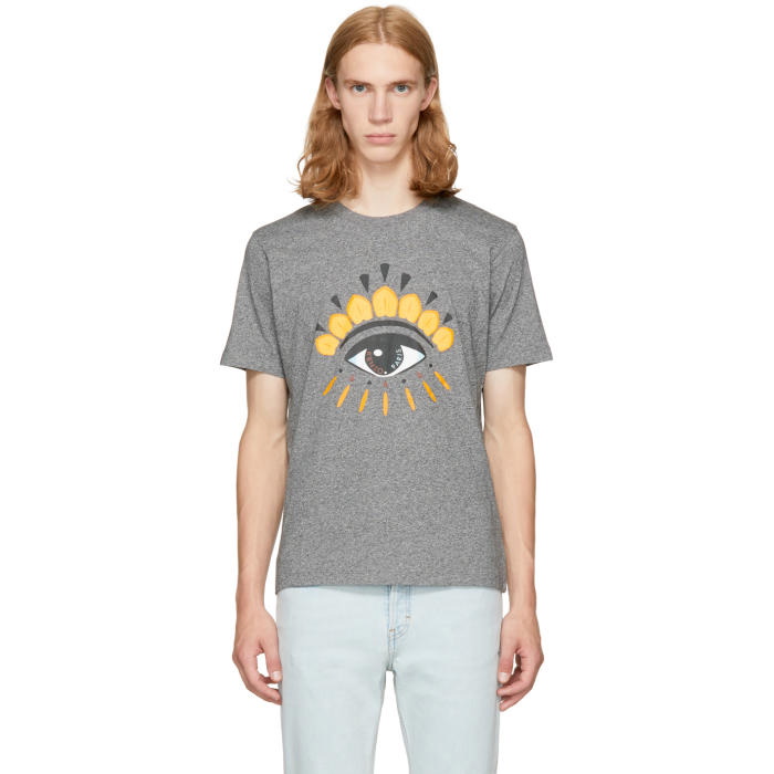 Photo: Kenzo Grey Eye T-Shirt 