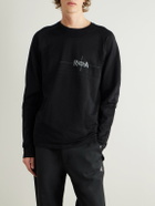 ROA - Logo-Embroidered SENSIL® Breeze T-Shirt - Black