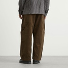 Sage Nation Men's Malay Cord Trouser in Mushroom Brown